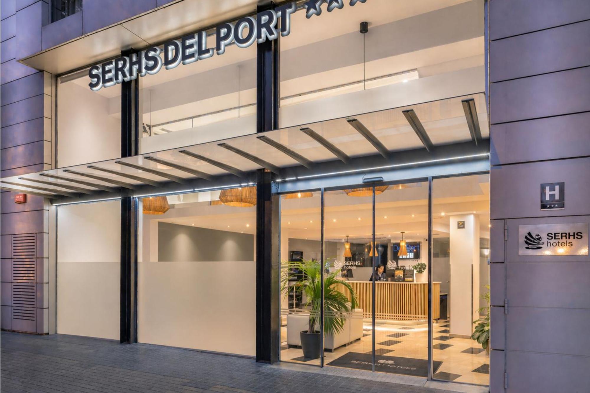 Hotel Serhs Del Port — Fotos 1